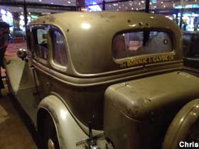 Bonnie and Clyde Car.