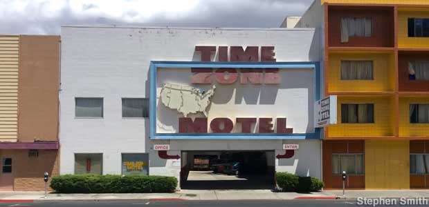 Time Zone Motel.