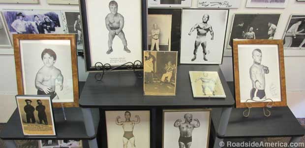 Legendary midget wrestlers.