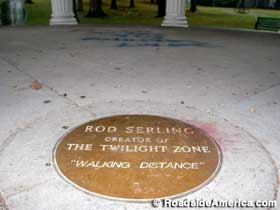 Walking Distance memorial.