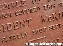 Where President McKinley Was Shot.