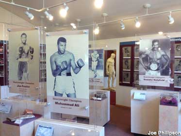 International Boxing Hall Of Fame.