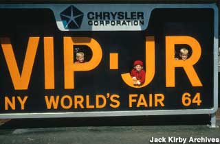 Chrysler's VIP-JR license plate photo op (gone).