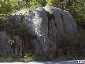 Elephant Rock.