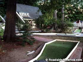 World's Oldest Miniature Golf Course (Gone), Lake George, New York