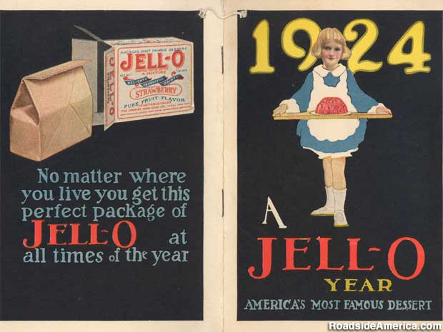 Jello recipe booklet, 1924.