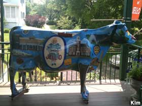 Jell-O Cow.