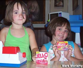 Jell-o fans at the museum.