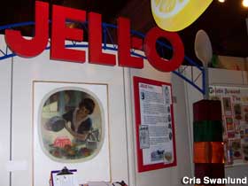 Jell-O Museum.