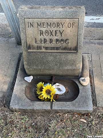 Roxey grave.