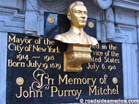 John Purroy Mitchel, Boy Mayor of New York.