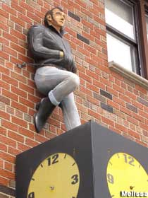 Greaser on a Clock.