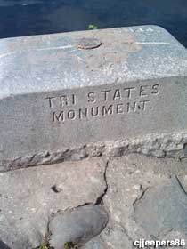 Tri-State Monument.