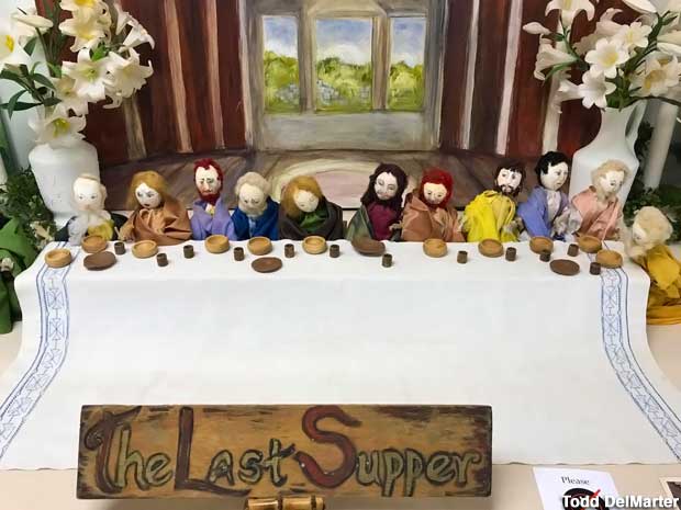 The Last Supper.