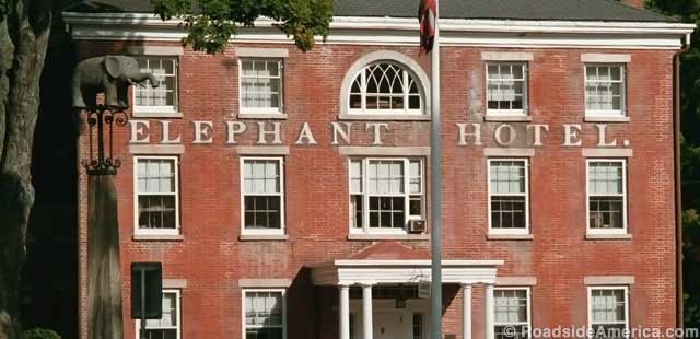 Elephant Hotel, Old Bet on the left.