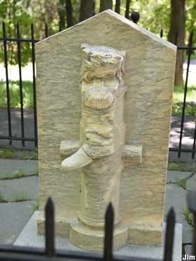 Benedict Arnold Leg Monument