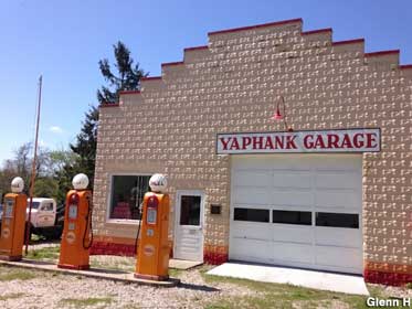 Yaphank Garage.