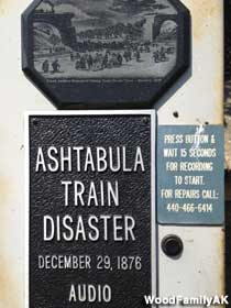 Ashtabula Train Disaster.