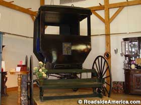 World's Largest Amish Buggy.