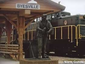 Byesville coal miner.