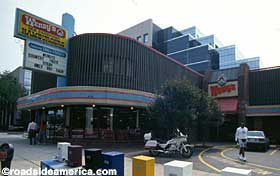 Exterior view of the first Wendy's.