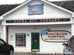 Krema Nut Company.