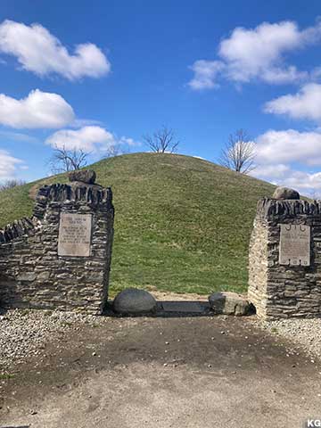 Shrum Burial Mound.