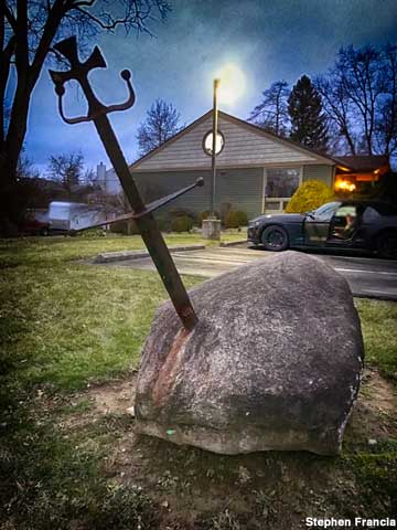 Sword in the Stone.