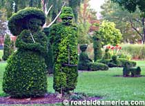 Topiary Painting.