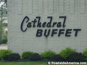 Cathedral Buffet.