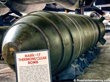 Mark 17 Thermonuclear bomb.
