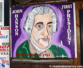 Meet John Hanson. . . President of the United States of America (in Congress Assembled)