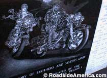 Fallen Motorcyclist Memorial.