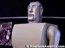 Elektro, Robot of Mansfield