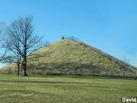 Burial Mound in Miamisburg.