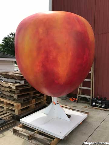 Big Peach.