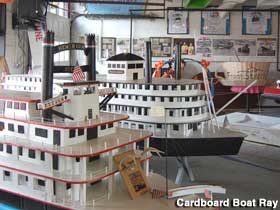 Cardboard Boat Museum.