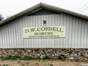 D.W. Correll Museums.