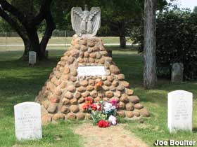 Geronimo's grave.