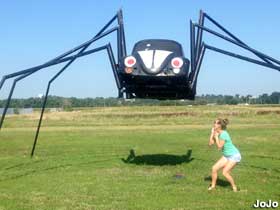 VW spider bug.