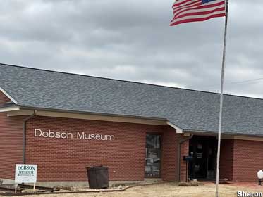 Dobson Museum.