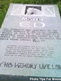 Grave of Mr. Ed.