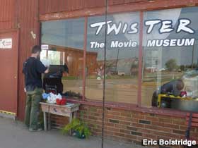 Twister Movie Museum.