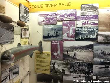 Rogue River: a region rich with feuds.
