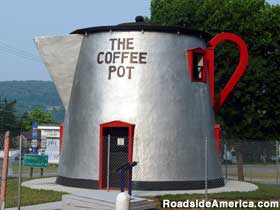 The Coffee Pot.