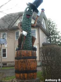 The Pickle Man of Dillsburg.