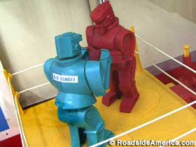 Rockem Sockem Robots.