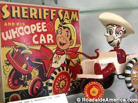 Sheriff Sam and His Whoopee Car.