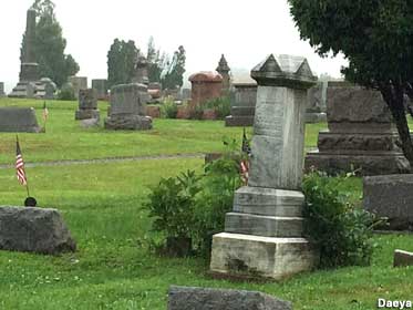 Nicholas Kramer grave.