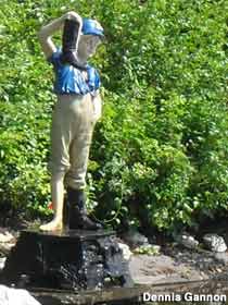 Hershey Gardens, Boy with the Leaking Boot.